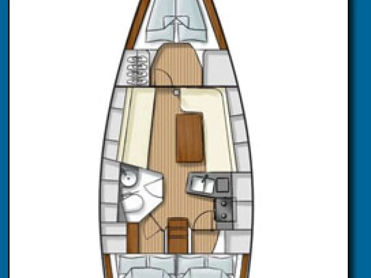 Hire Sailboat with or without skipper Hanse Anzio