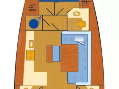 Hire a Bavaria Cruiser 46 Rogoznica