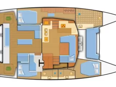 Hire a Fountaine Pajot Elba 45 Pula