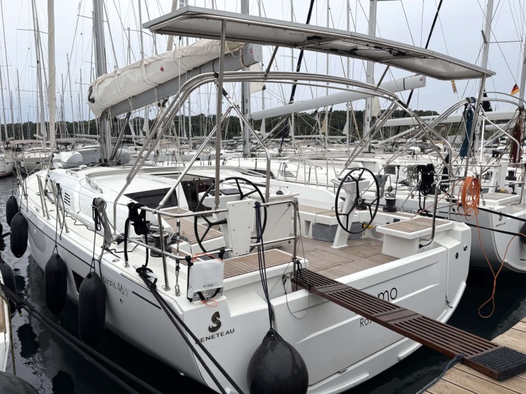 Hire a Bénéteau Oceanis 46.1 Pula