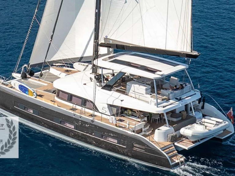 Lagoon PALOMA charter bareboat or skippered in  British Virgin Islands (BVI)