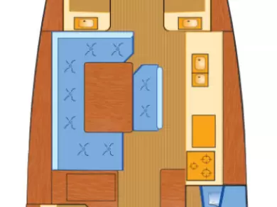 Sailboat to hire Rogoznica at the best price