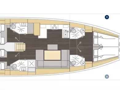 Bavaria Bavaria C46 charter bareboat or skippered in  Alimos