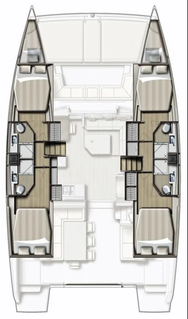 Hire Catamaran Bali with a boat licence