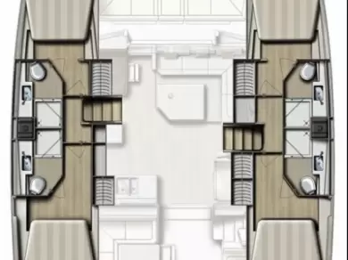 Hire Catamaran Bali with a boat licence