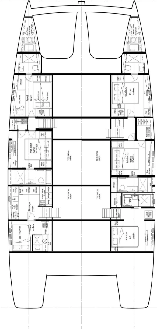 Yacht hire Saint Martin cheap Sunreef 80