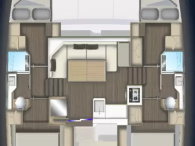 Catamaran to hire Novi Vinodolski at the best price