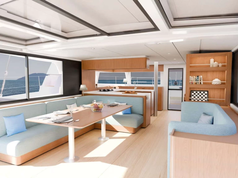 Catana KOS 52.CAT3 charter bareboat or skippered in  Lefkáda