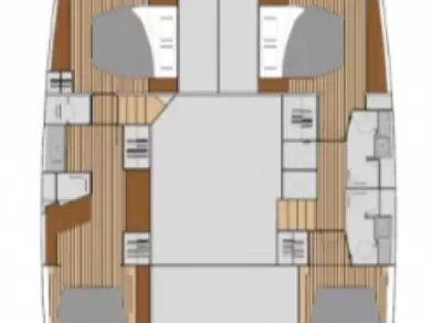 Hire Catamaran Fountaine Pajot with a boat licence