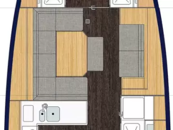 Sailboat hire in Vrsar - Bavaria Bavaria C45