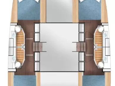 Cervetti Yachts Cervetti 44 - 4 + 1 cab. charter bareboat or skippered in  Primošten