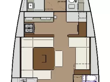 Dufour Dufour 56 Exclusive charter bareboat or skippered in  Primošten