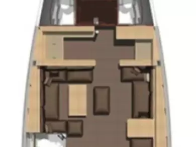 Yacht charter Primošten - Dufour Dufour 560 Grand Large on SamBoat