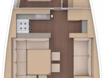 Hire a Dufour Dufour 56 Exclusive Primošten