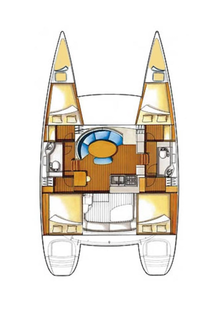Catamaran to hire Punat at the best price