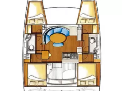 Catamaran to hire Punat at the best price