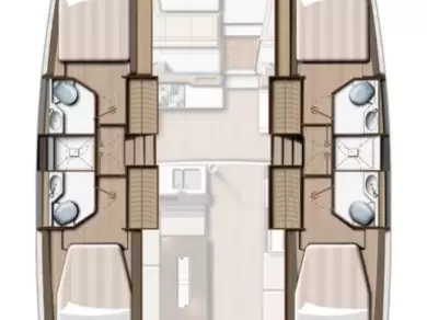 Hire Catamaran Bali with a boat licence