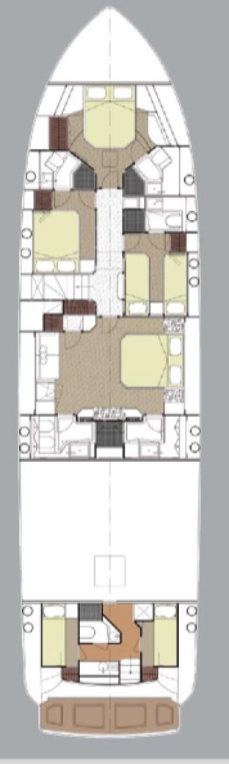 Yacht hire Sukošan cheap Dominator 780S Deluxe