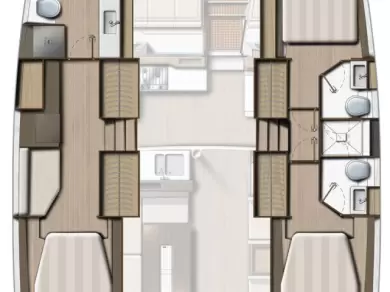 Hire Catamaran with or without skipper Bali Sukošan