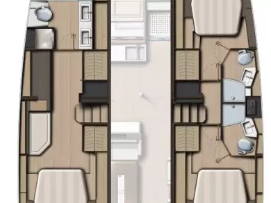 Hire a Bali Bali 4.4 Rogoznica