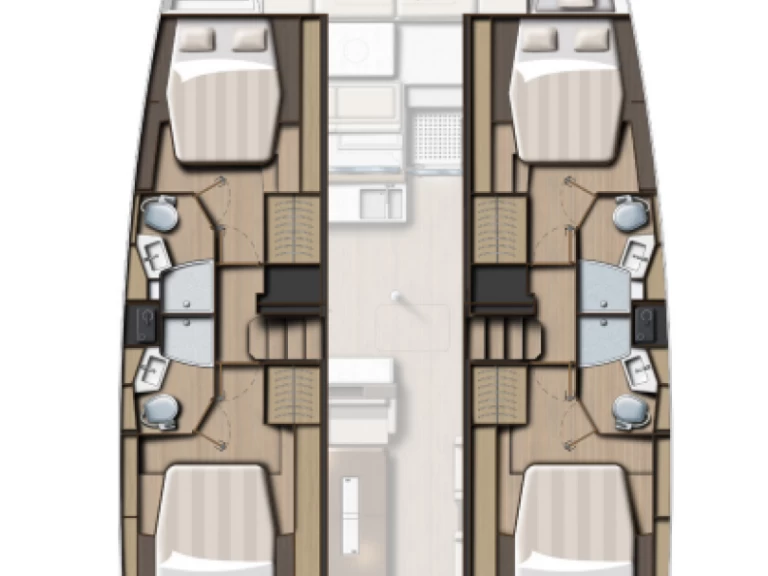 Catamaran hire in Rogoznica - Bali Bali 4.4