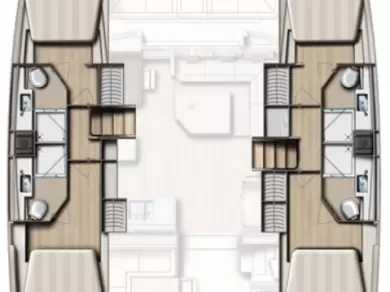 Yacht hire Rogoznica cheap Bali 4.5