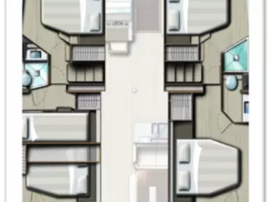 Bali Bali 4.8 charter bareboat or skippered in  Rogoznica