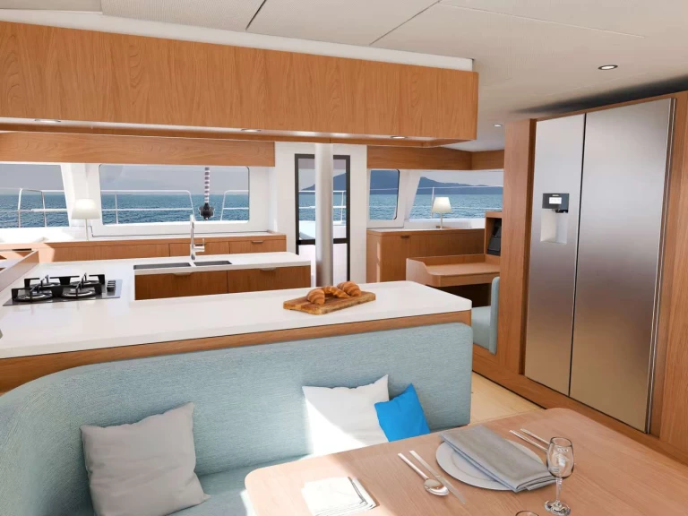 Yacht charter Tourlos - Catana KOS 52.CAT2 on SamBoat