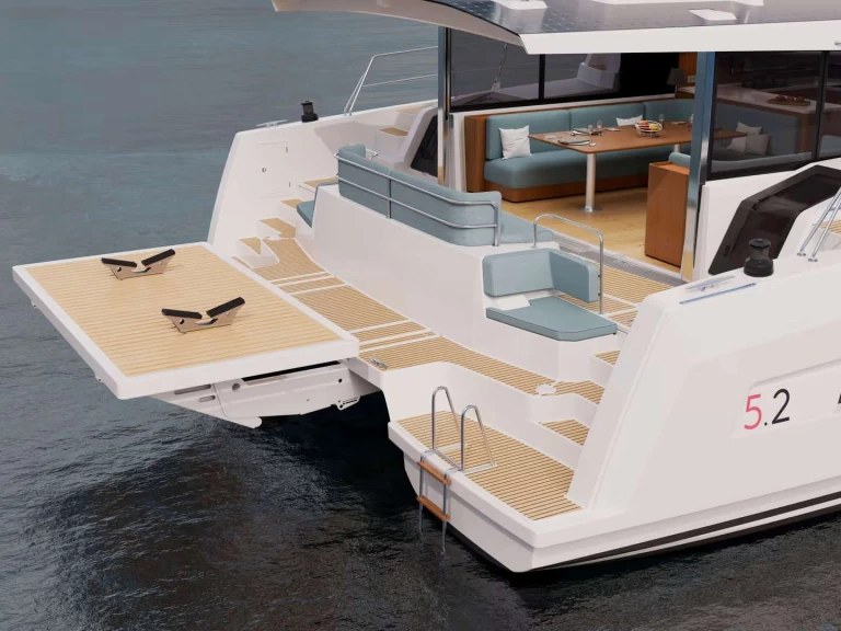 Yacht hire Tourlos cheap KOS 52.CAT2