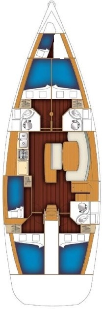 Charter a Bénéteau Cyclades 50.5 in Sukošan on Samboat