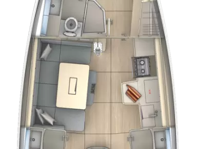 Hire a Dufour Dufour 41 Biograd na Moru