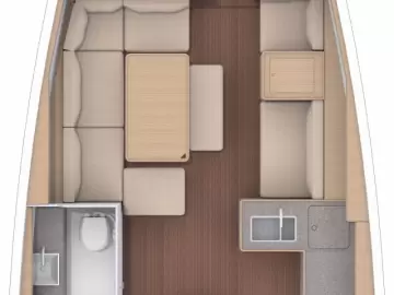 Charter a Dufour Dufour 412 Grand Large in Trogir on Samboat