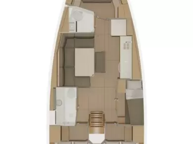 Sailboat hire in Pula - Dufour Dufour 430 Grand Large