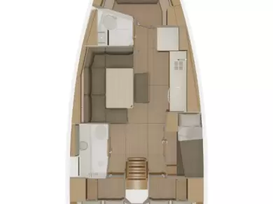 Charter a Dufour Dufour 430 Grand Large in Šibenik on Samboat