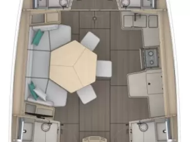 Hire Sailboat Dufour with a boat licence