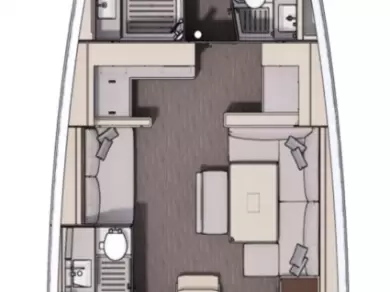 Yacht charter Sveti Filip i Jakov - Dufour Dufour 470 on SamBoat