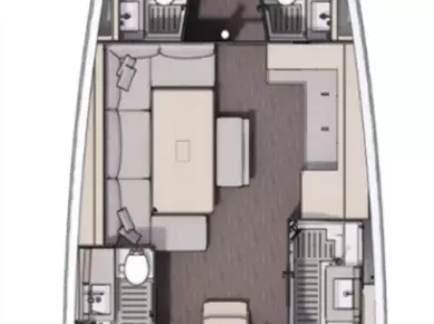 Yacht hire Primošten cheap Dufour 470