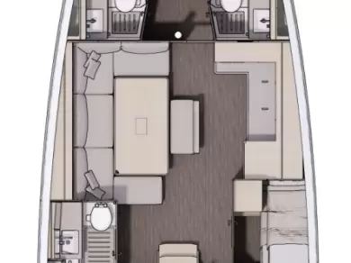 Yacht hire Šibenik cheap Dufour 470