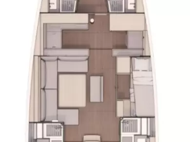 Hire a Dufour Dufour 530 Sveti Filip i Jakov