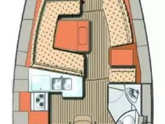 Hire Sailboat Elan with a boat licence