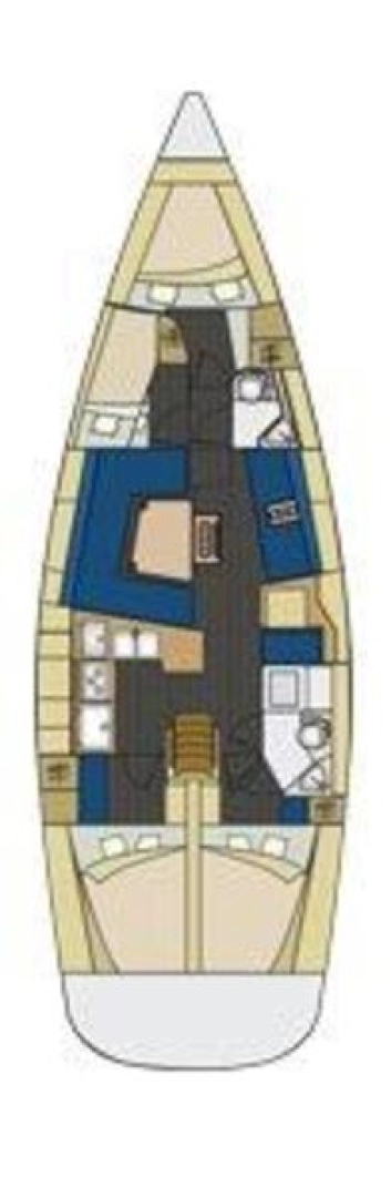 Yacht charter Šibenik - Elan Impression 444 on SamBoat