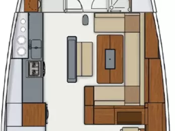 Hire Sailboat with or without skipper Hanse Trogir