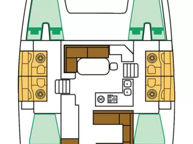 Hire Catamaran with or without skipper Lagoon Sveti Filip i Jakov