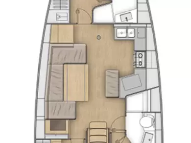 Sailboat to hire Split at the best price