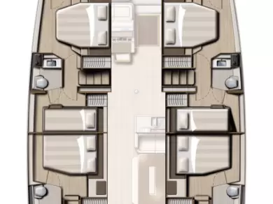 Catamaran to hire Mykonos (Island) at the best price