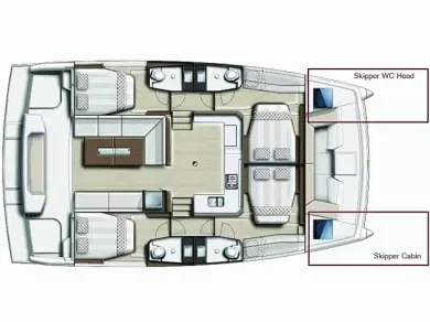 Catamaran to hire Lefkáda at the best price