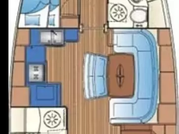 Yacht hire Ávdira cheap Cruiser 46