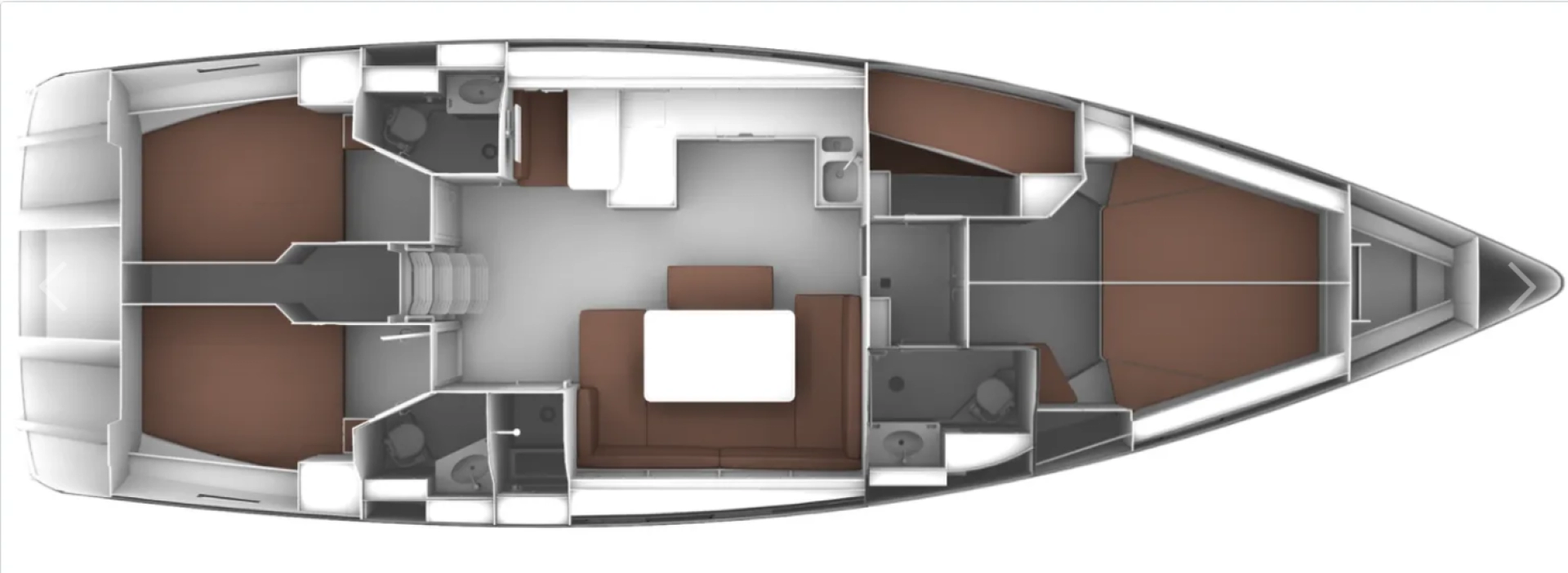 Charter a Bavaria Cruiser 51 in Gouvia on Samboat