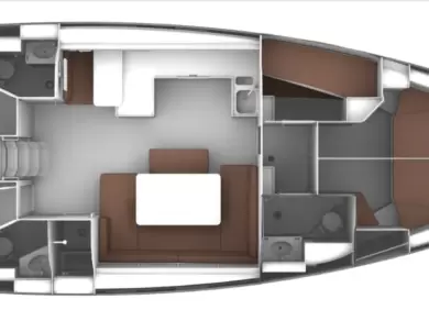 Charter a Bavaria Cruiser 51 in Gouvia on Samboat