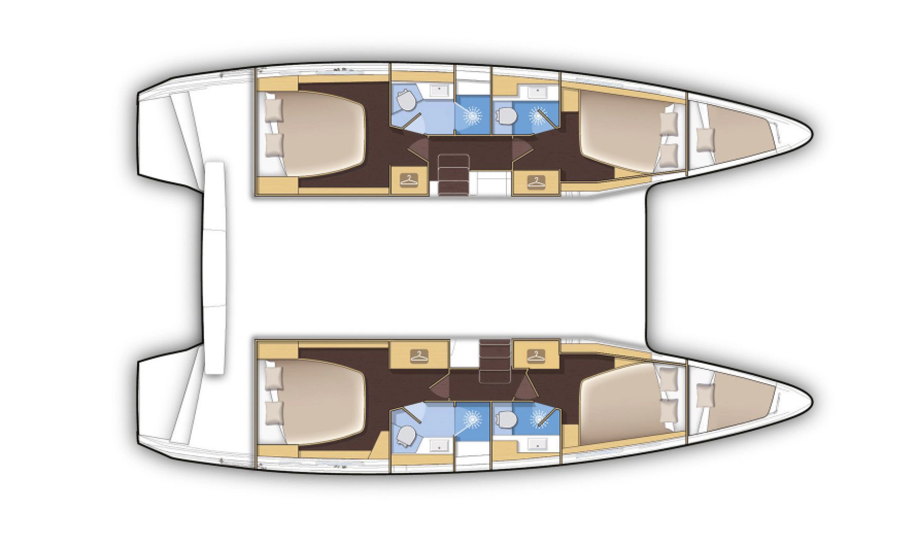 Catamaran hire in Alimos - Lagoon Lagoon 42